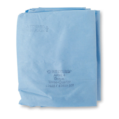 DRAPE, SURG THREE-QUARTER 55"X76" (22/CS)