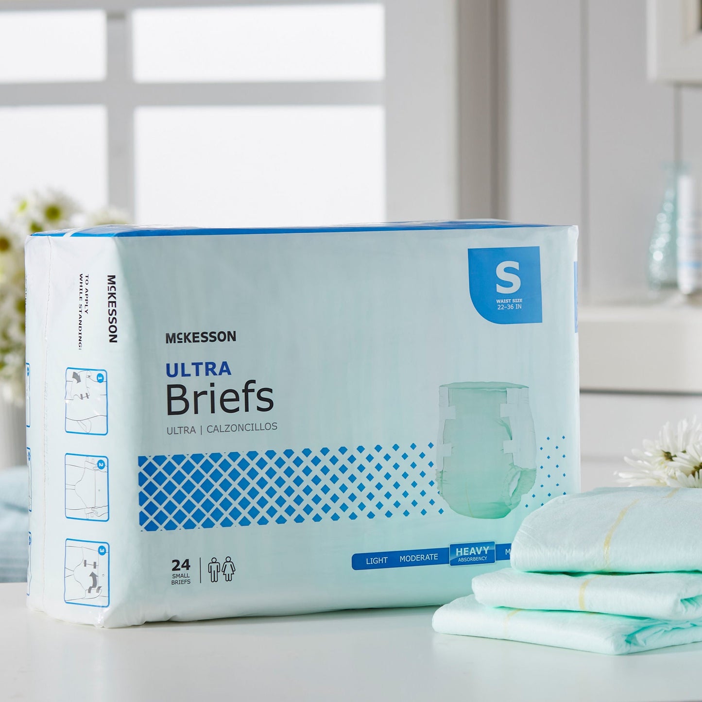 BRIEF, TAB CLSR ULTRA SM 22-36(24/BG 4BG/CS)