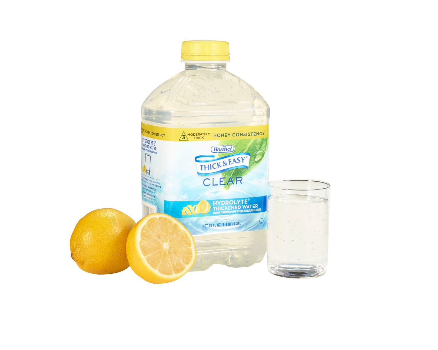 THICK & EASY, WTR THICKENED LEMON HONEY 48OZ (6/CS DMNDCR