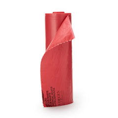 BAG, BIOHAZ HD SL RED 40X46 40-45GL 1.25MIL (150/CS)