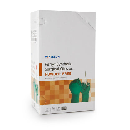 GLOVE, SURG NPRN 8.0 STR2 SMTHCHEMO (50PR/BX 4BX/CS)