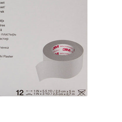 TAPE, ADHSV FOAM 1"X5 1/2YDS (12/BX) 3M