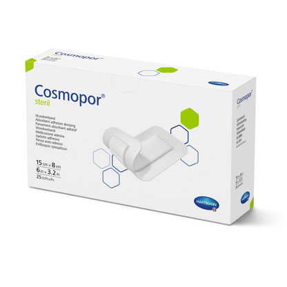 DRESSING, ADH COSMOPOR LF 3.2"X6" (25/BX)