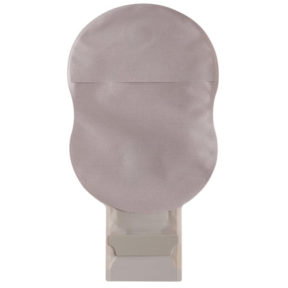 POUCH, OST DRAINABLE PRE-CUT BARR OPAQ 35MM 11" (10/BX)