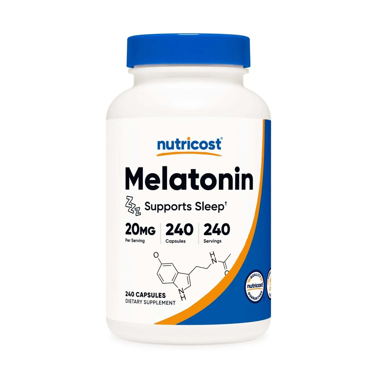 VITAMIN, CAP MELATONIN 20MG (240/BT 12BT/CS)