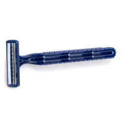 RAZOR, TWIN BLADE LNG HNDL W/LUBE (10/PK 12PK/BX 6