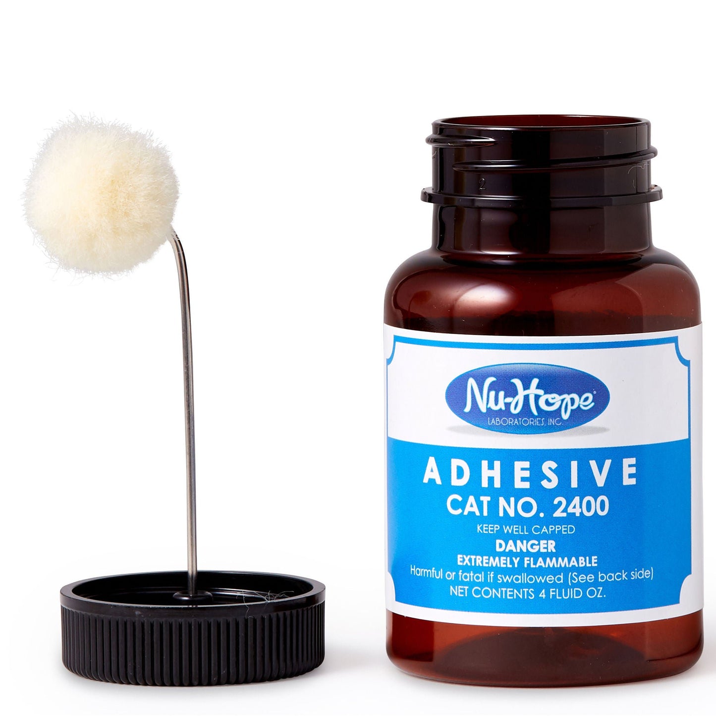 ADHESIVE, BOTTLE 4OZ