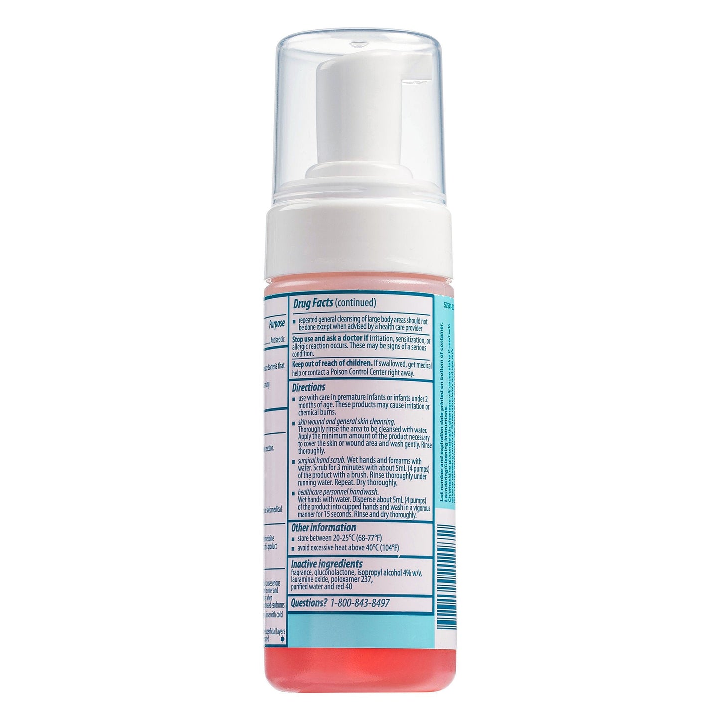 CLEANER, HIBICLENS FM W/PUMP 4OZ (24/CS)