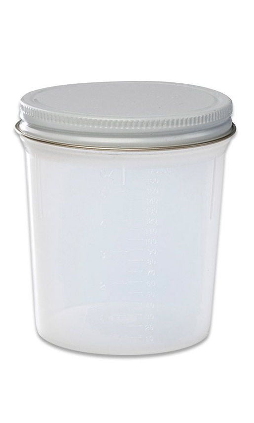 CONTAINER, SPCMN N/S W/CAP 4OZ(20/BG 25BG/CS)