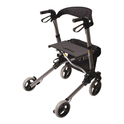 ROLLATOR, HEALTHSMART GATEWAY FOLDING TITANIUM