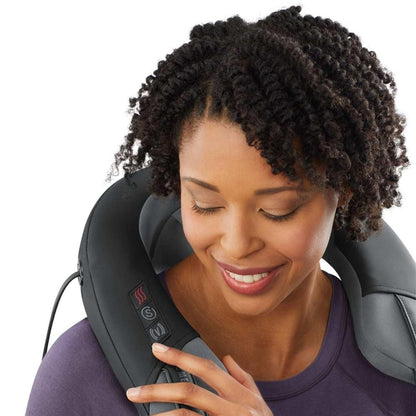 MASSAGER, NECK PRO THERAPY ELITE-SHIATSU & VIBRATION (4/CS)