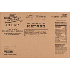 THICK & EASY, JUICE THICKENED CRNBRRY NECTAR 4OZ(2 DMNDCR