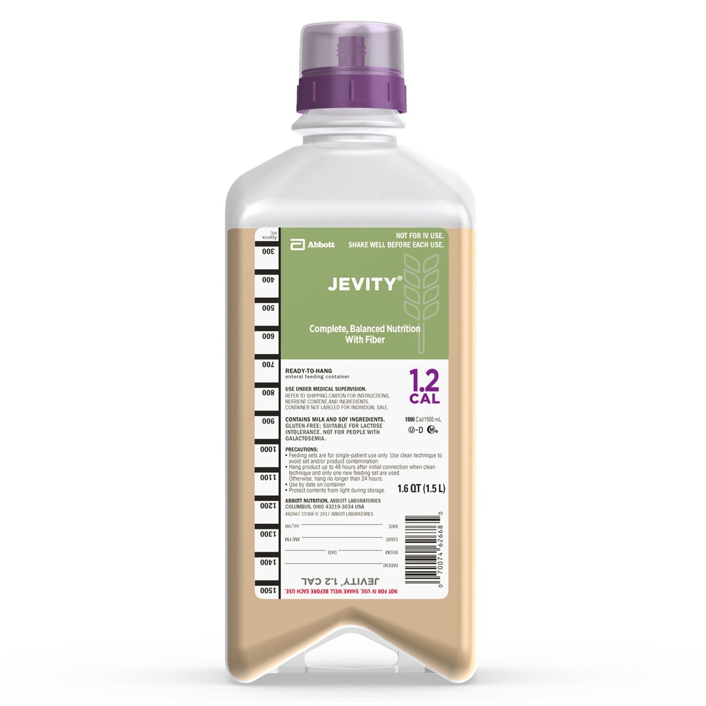 JEVITY, 1.2CAL RTH 1.5L (6/CS)