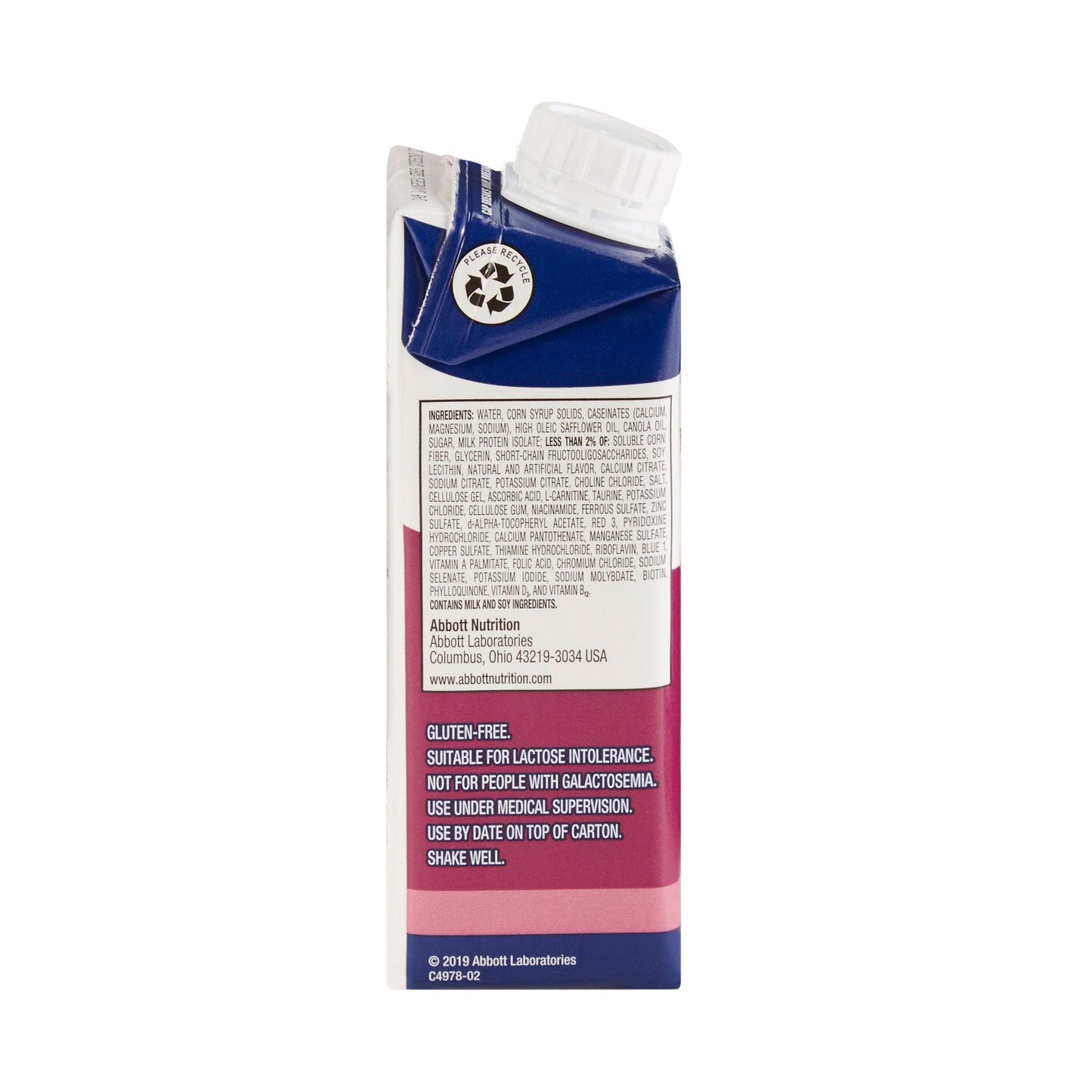 NEPRO, INST ARC MIX BERRY 8OZ (24/CS)