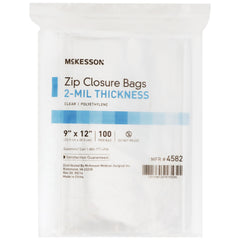 BAG, ZIP LOCK 9X12 (100/BG 10BG/BX 2BX/CS)