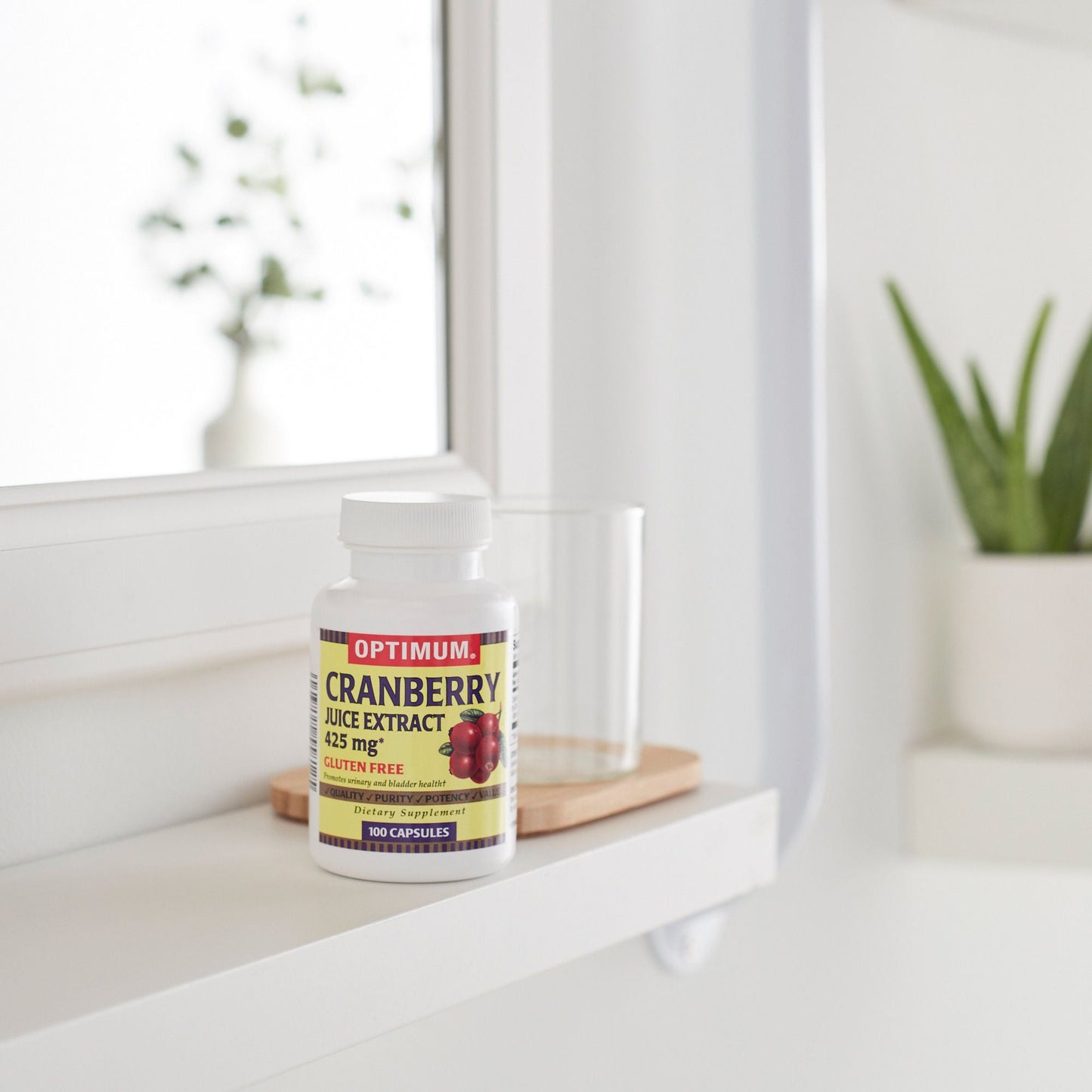 CRANBERRY PWD, CAP 425MG (100/BT)
