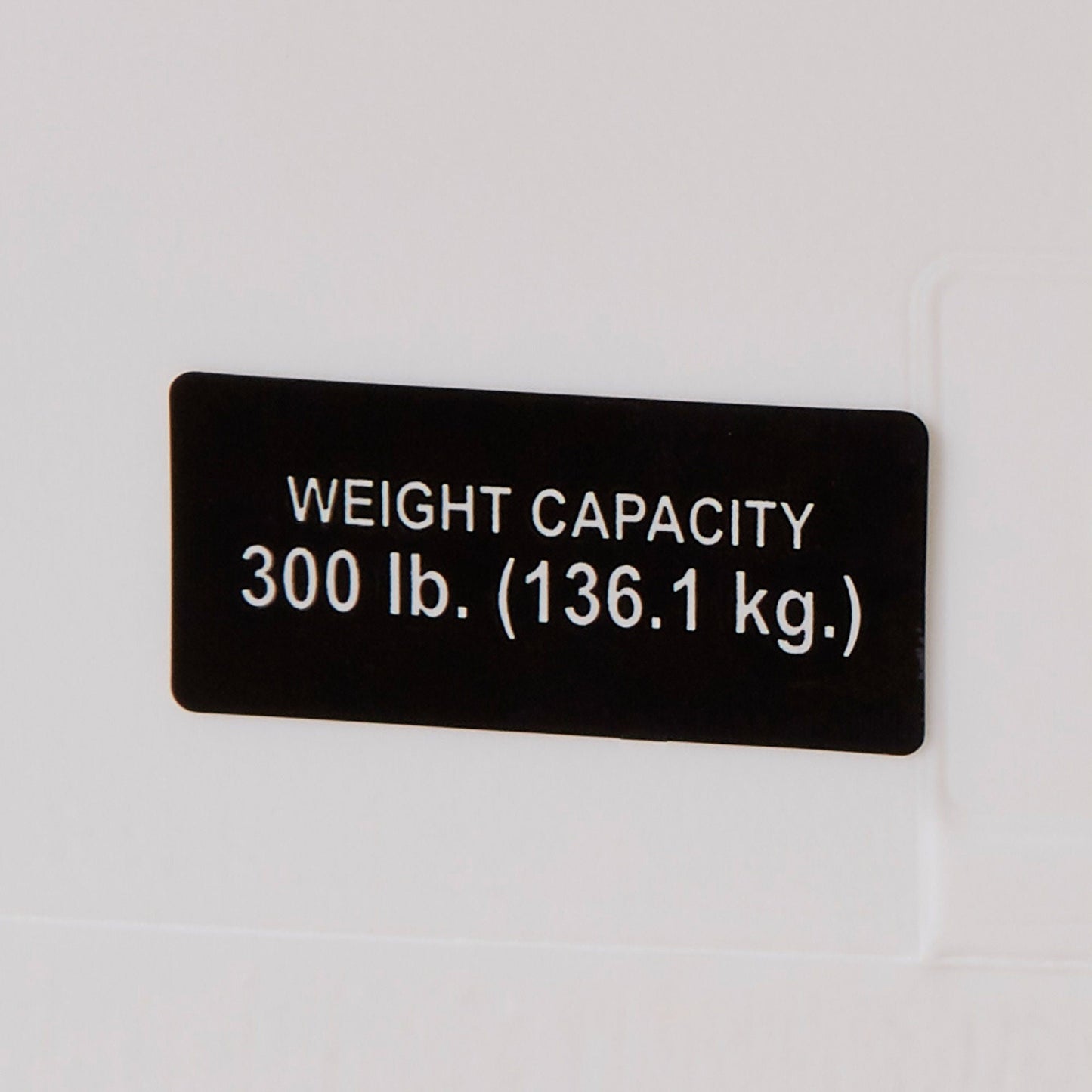 SEAT, TOILET RAISED 5" CAREXH