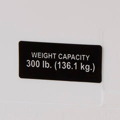 SEAT, TOILET RAISED 5" CAREXH