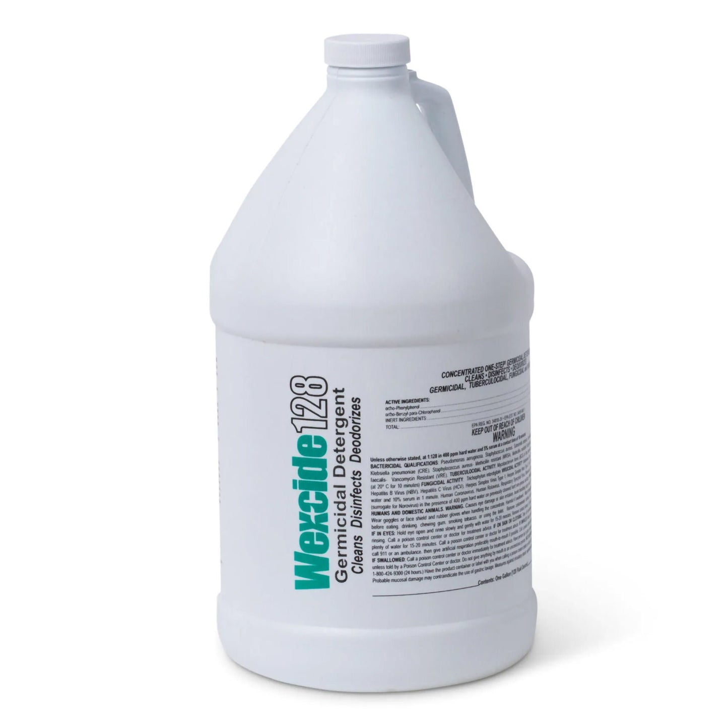 GERMICIDE, CONC WEXCIDE 128 4GL/CS