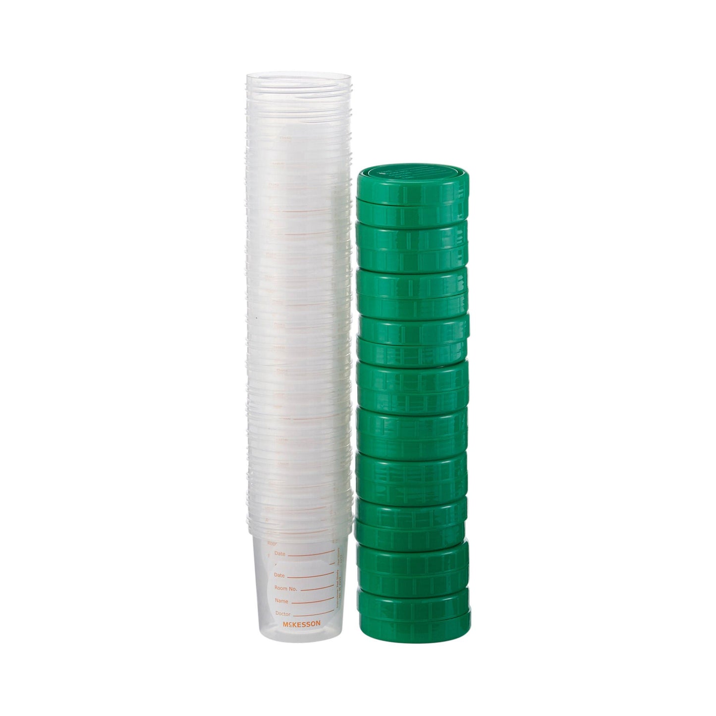 CONTAINER, SPCMN N/S W/LID 4OZ(20/BX 25BX/CS)