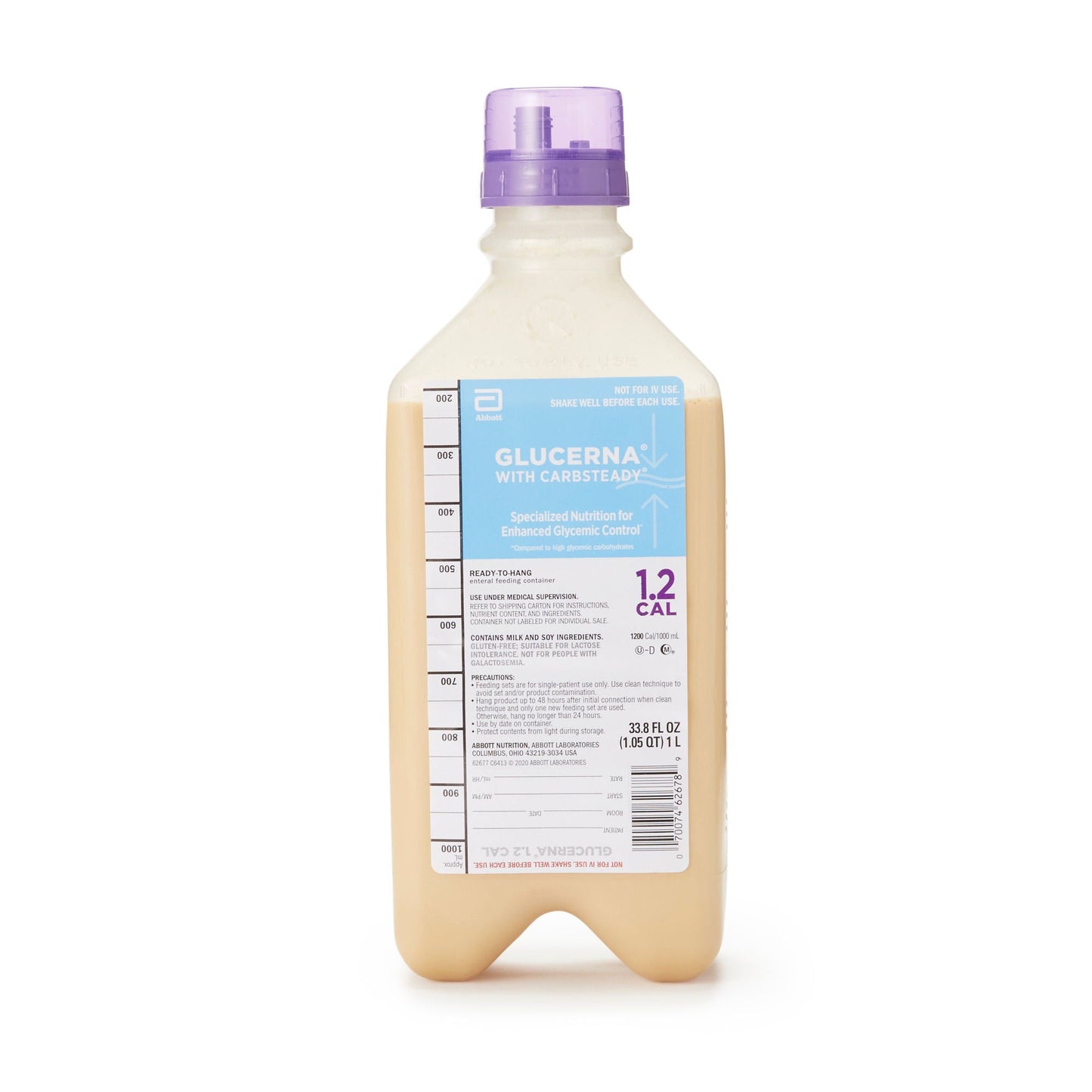 GLUCERNA, 1.2CAL RTH 1.0L (8/CS)