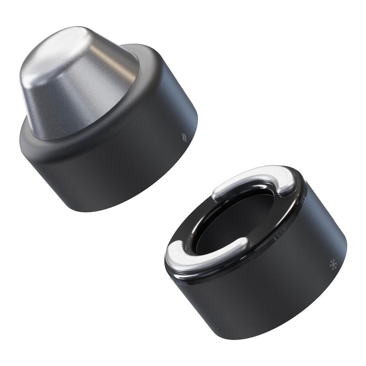 RINGS, HOT/COLD F/THERAFACE PRO BLK