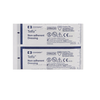 DRESSING, TELFA STR 2"X3" 1'S NON ADH (100/CT)