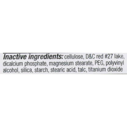 DIPHENHYDRAMINE, TAB 25MG (100/BT 12BT/CS)