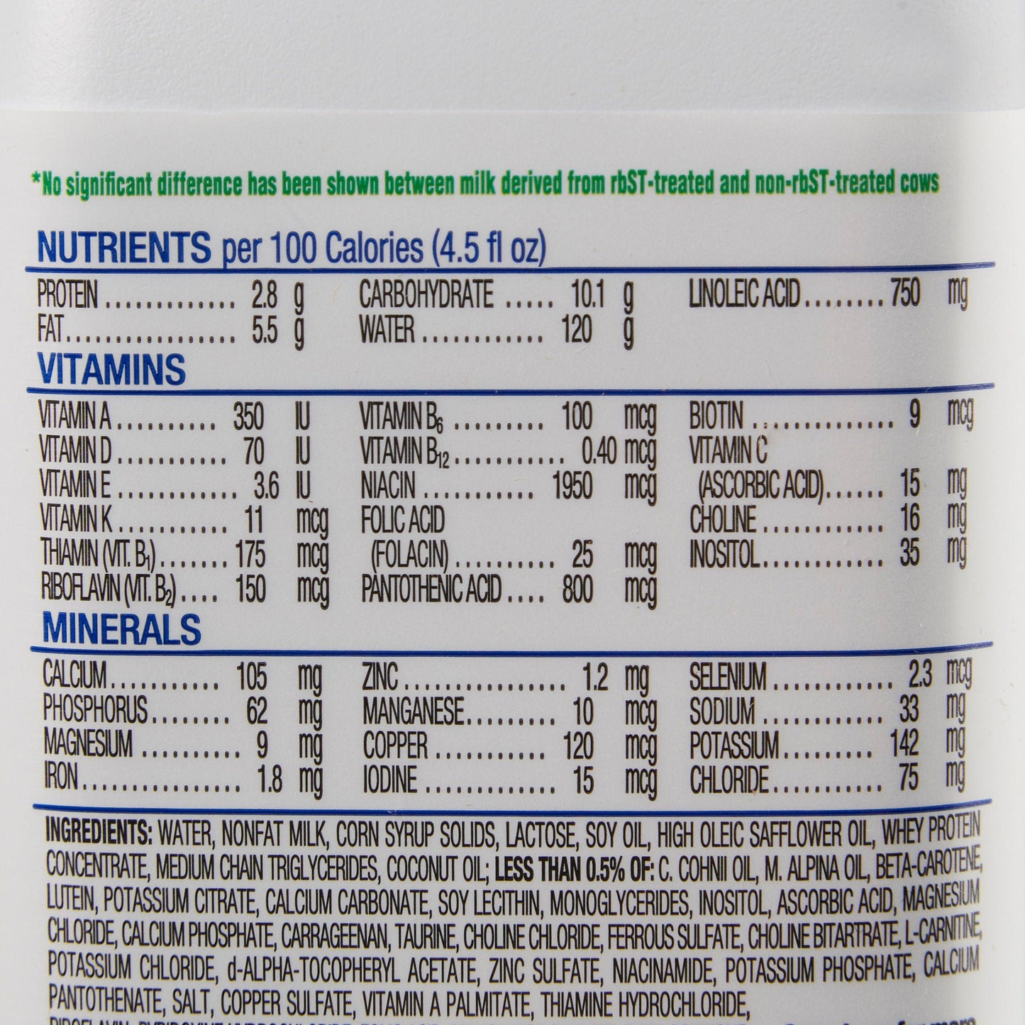 SIMILAC EXPERT CARE NEOSURE, RTF 1QT BTL (6/CS)
