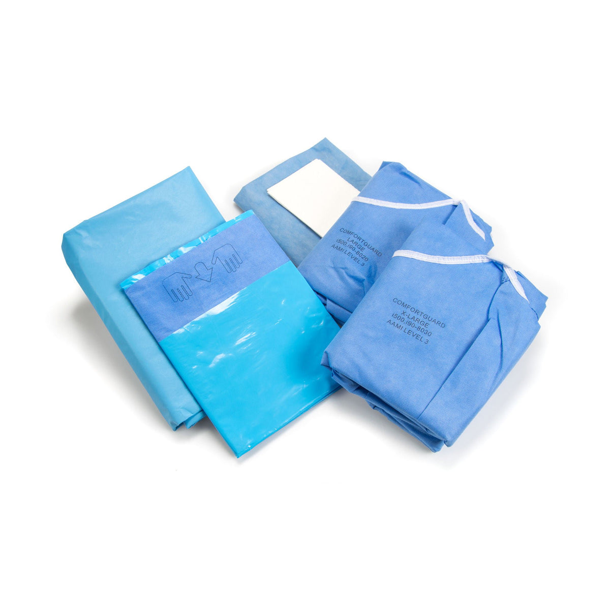 SET-UP PACK I, SURG UNIV MULTI-PROCEDURAL (4/CS)