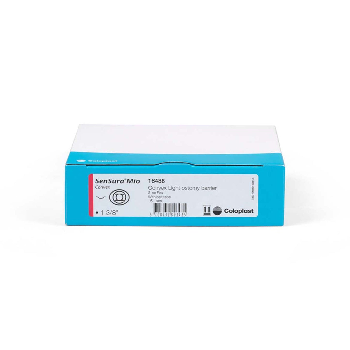 BARRIER, OST SKIN FLEX PRECUT SENSURA CONVEX 1 3/8" (5/BX)
