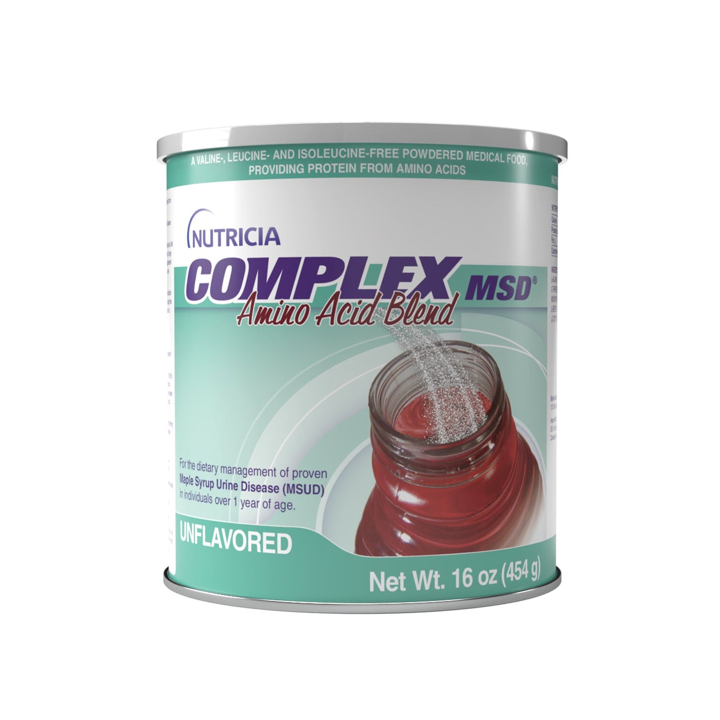 COMPLEX MSD, AA BLEND UNFLAVORED 454G (6/CS)