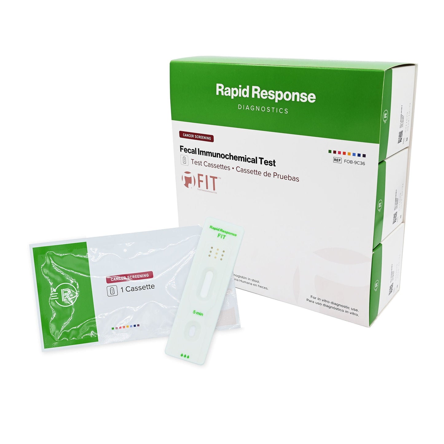 RAPID RESPONSE KIT 36/BX IFOBT