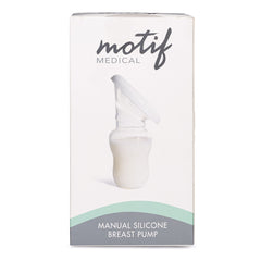 PUMP, BREAST MANUAL SILICONE AUTO DRAW