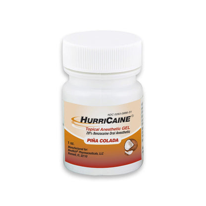 HURRICAINE, GEL PINA COLADA 1OZ
