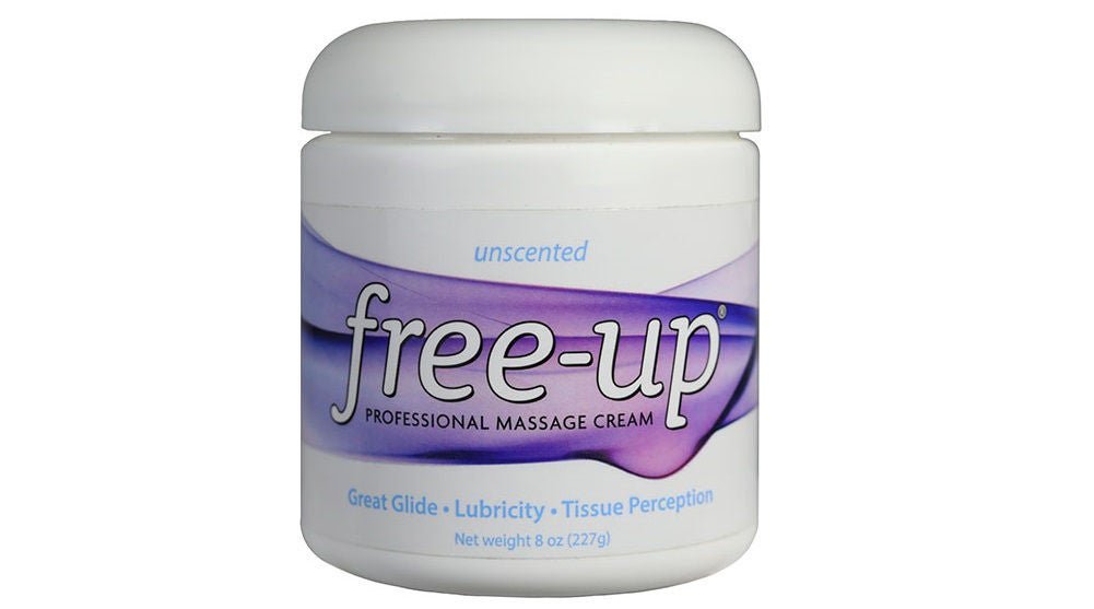 CREAM, MASSAGE FREE-UP PROFESSIONAL 8OZ