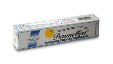 TOOTHPASTE, FLOURIDE 1.5OZ (144/CS)