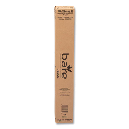 CUP, PAPER CONE WHT 4OZ (200/SL 25SL/CS)