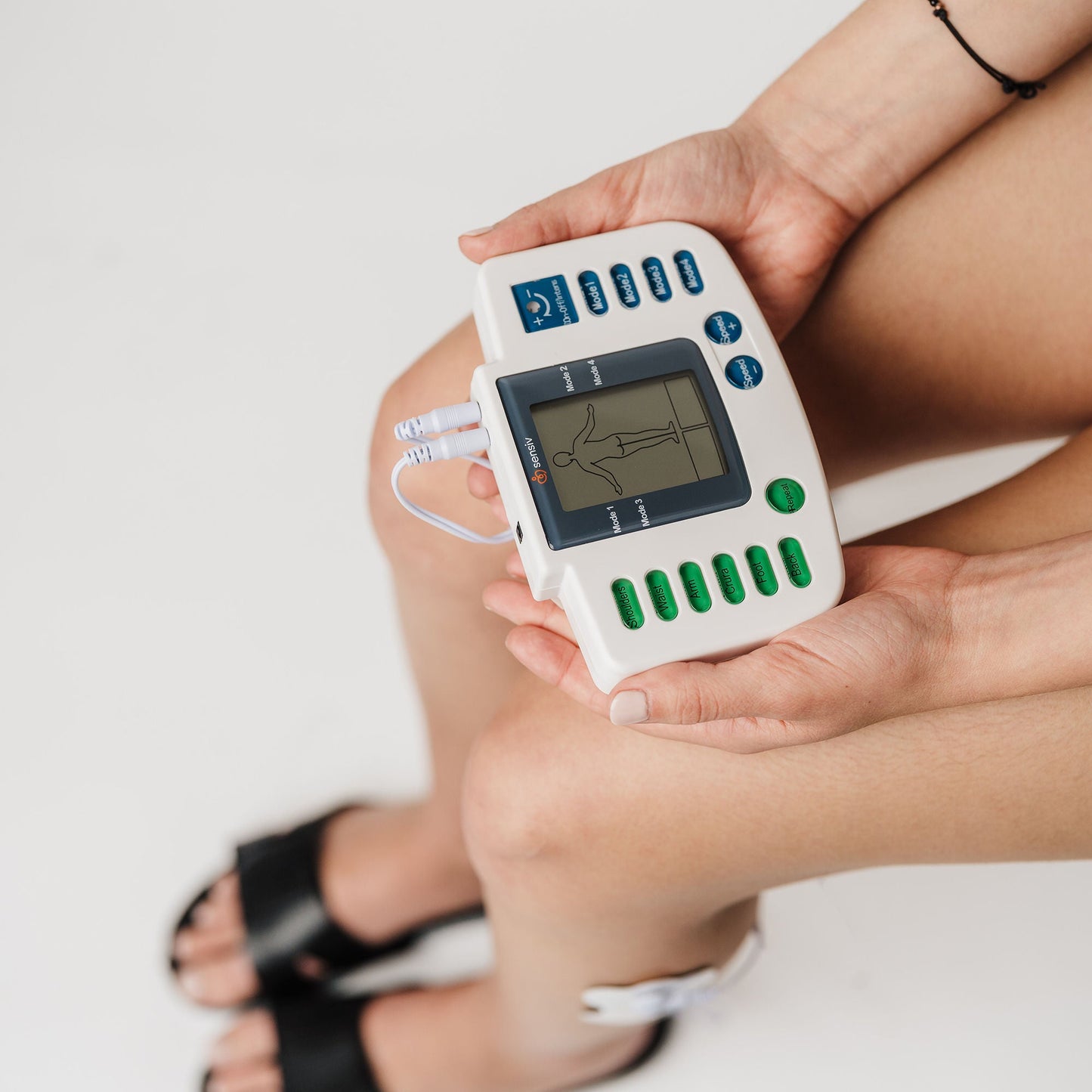 TENS UNIT, FULL BODY SENSIV W/FT ATTACHMENT PAIN RELIEF (10/