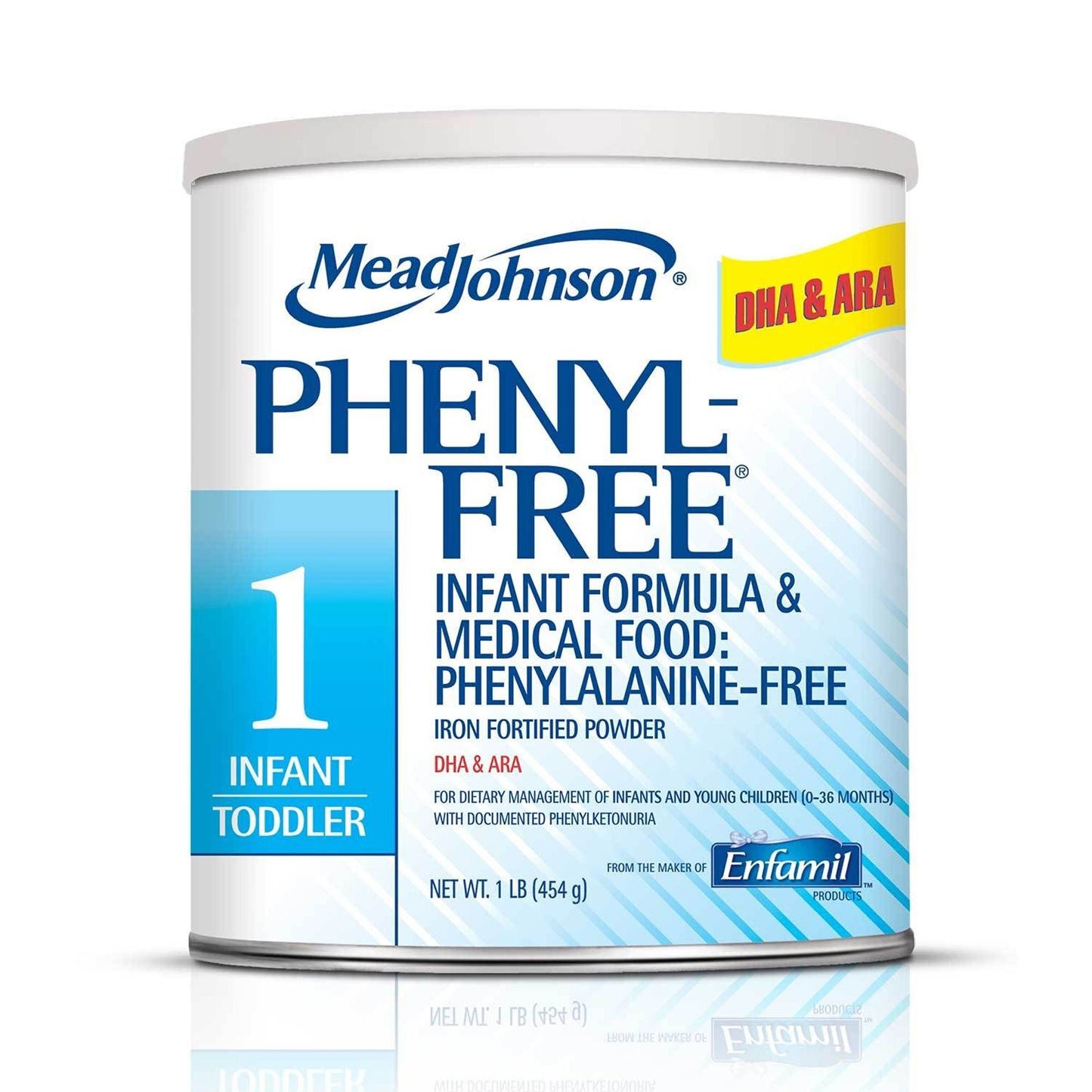 PHENYL FREE 1, PDR 1LB (6/CS)