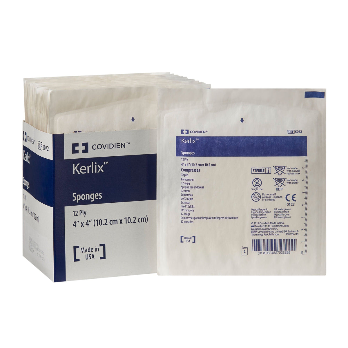 BANDAGE, KERLIX 4"X4" 12PLY (2/PK 25PK/TR 24TR/CS) KENDAL
