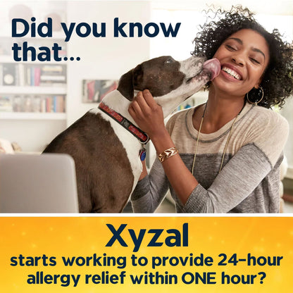 XYZAL, TAB 24HR (35/BT)