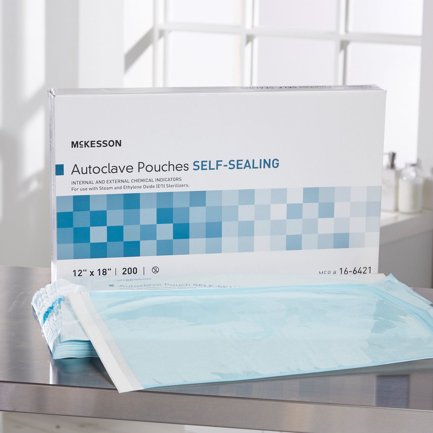 POUCH, SELF SEAL ECON 12X18 ( 200/BX 5BX/CS)