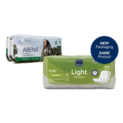 PAD, INCONT ABENA LT PREM ADLTNORMAL 2 (12/PK 12PK/CS)