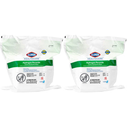 WIPE, SURFC HYDRO PRXODE CLOROX WET REFILL (185/CT SALFLD