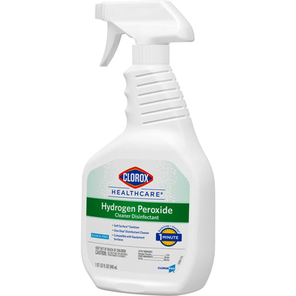 CLEANER, SURFCE HYDRO PROXDE CLOROX SPRY 32OZ (9/C SALFLD