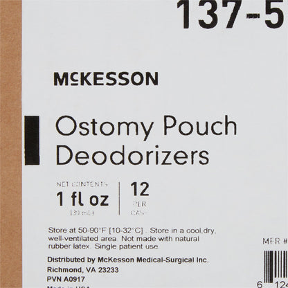 ELIMINATOR, ODOR DROP OST 1OZ (12/CS)