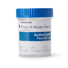 TEST KIT, DRUG SCREEN 10PANEL CUP CLIA WAIVED (25/BX 4BX/CS)