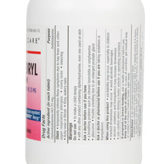 DIPHENHYDRAMINE, TAB 25MG (1000/BT 12BT/CS)