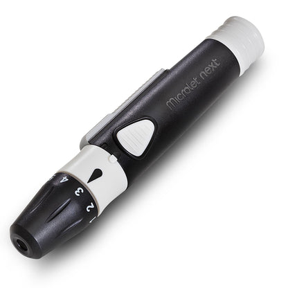 LANCING DEVICE, MICROLET NEXT